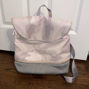 Stella & Dot camo backpack